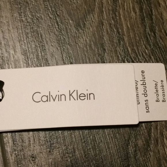 Calvin Klein Lace Bralette - Picture 5 of 8